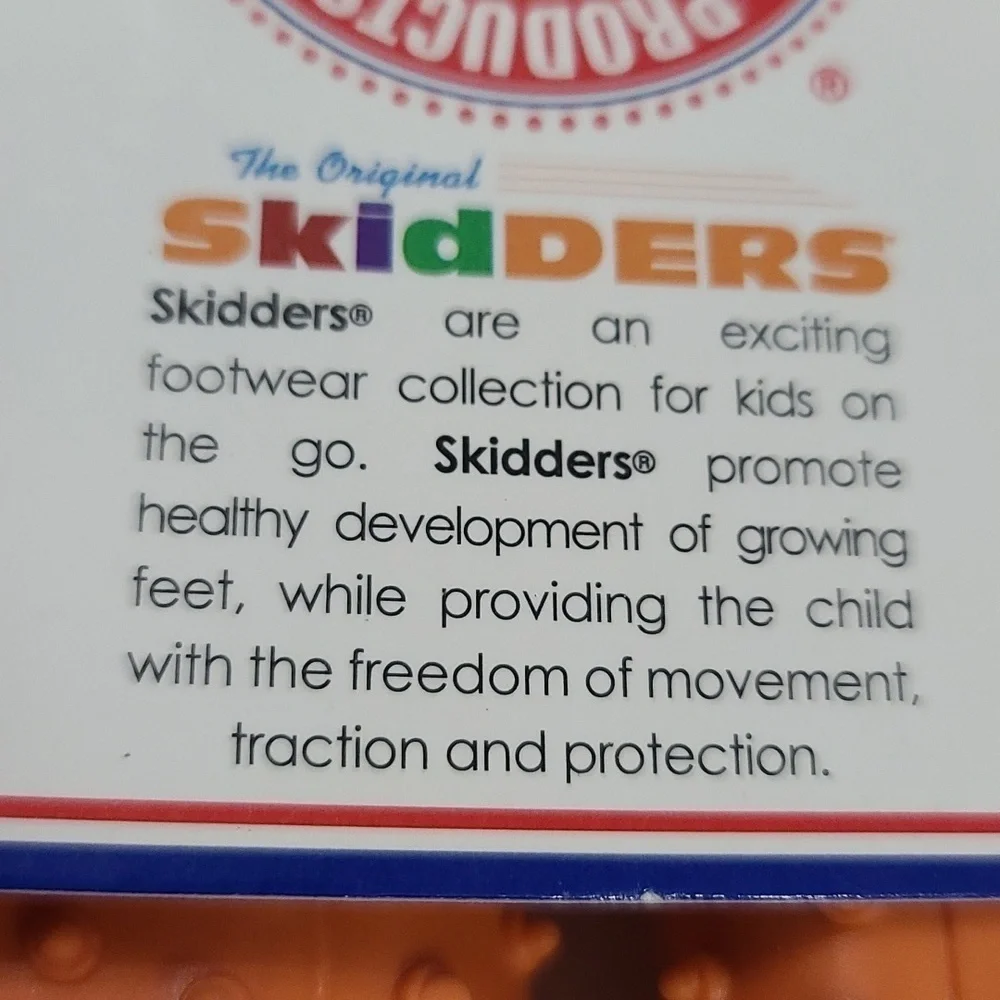 Skidders TODDLERS Skid-proof‎ Sock Shoes CLEMSON University Sz 10 NEW